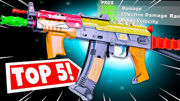 TOP 5 MOST OVERPOWERED CLASS IN SEASON 5! COLD WAR.. (BEST CLASS SETUP) COD Gameplay