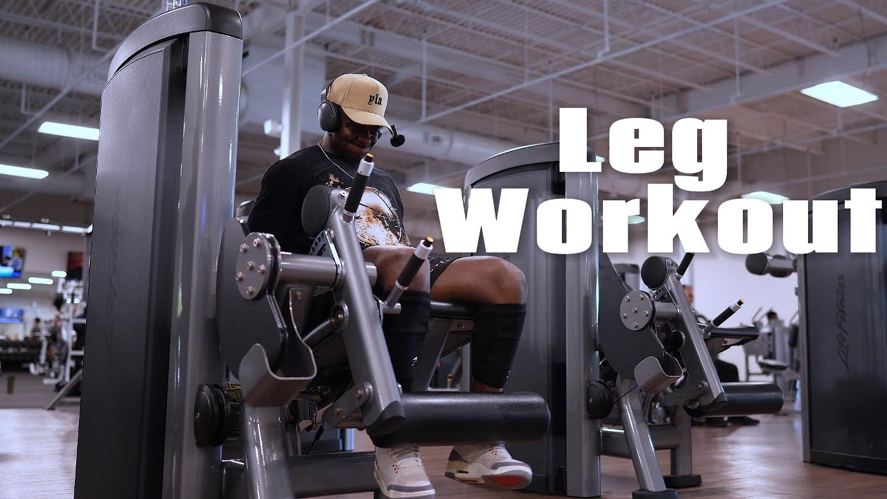 Leg Workout | Leg Day | Best Leg Exercises | Brutal Leg Day - YouTube