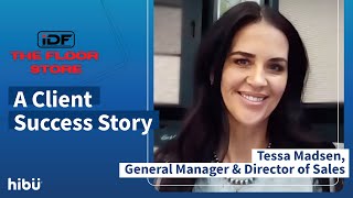 Hibu Client Success: IDF The Floor Store