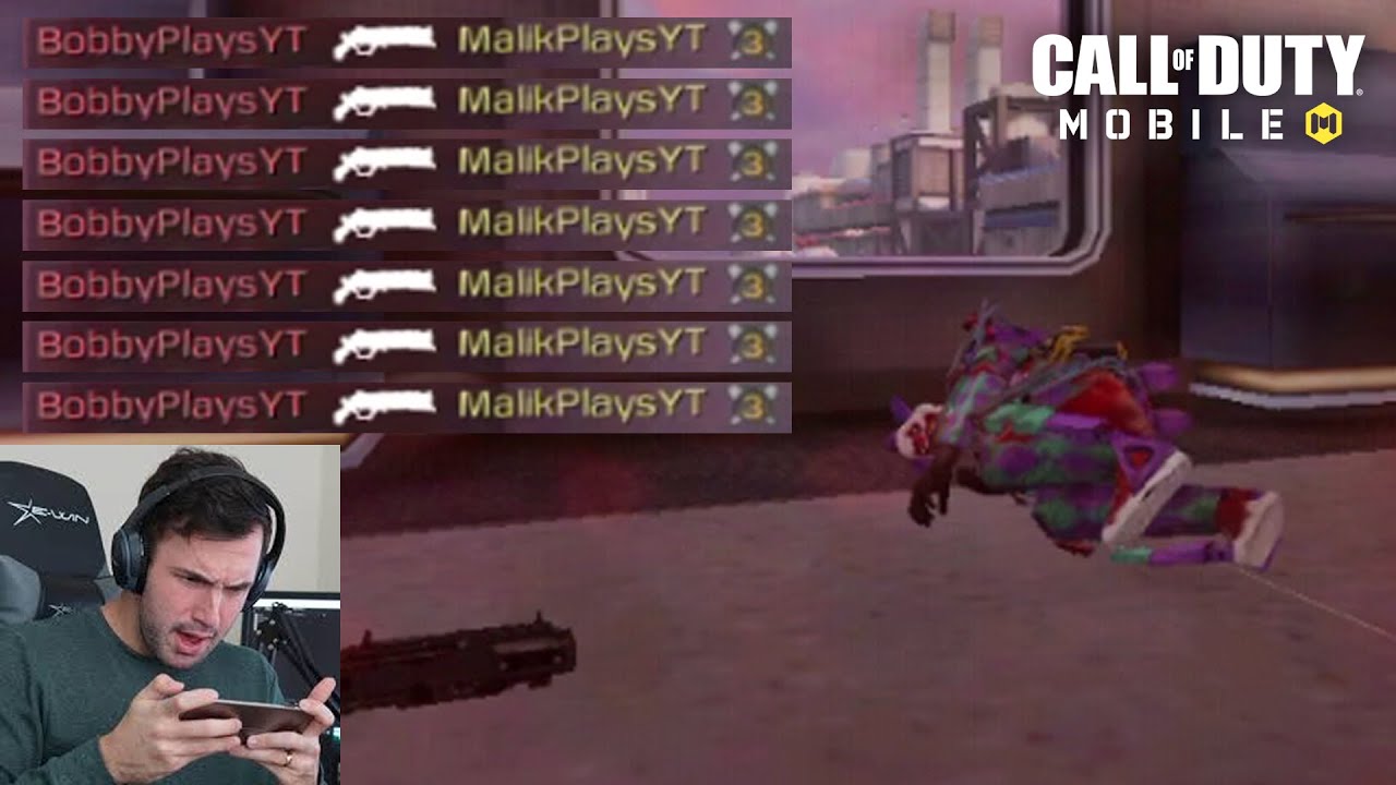 Malik Plays VS Bobby Plays | COD Mobile