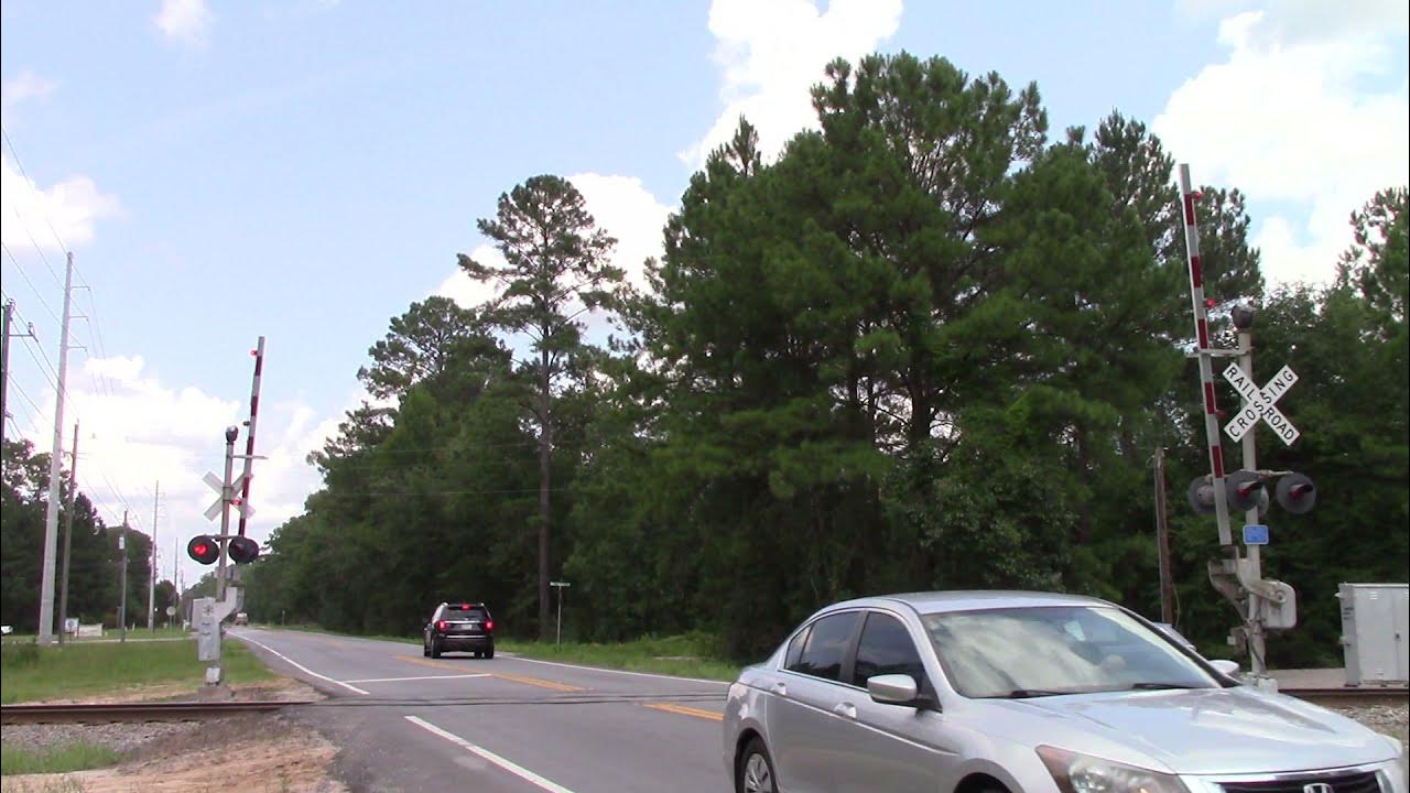 Railroad Crossing Ebenezer Road, Ebenezer, GA YouTube