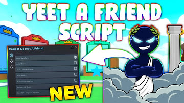 *NEW* Yeet A Friend Script (PASTEBIN 2025) (AUTOFARM , AUTO REBIRTH, HATCH 3X EGGS, ANTI AFK)