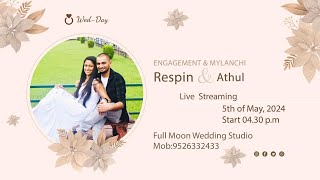 Engagement Mylanchi Respin Athul