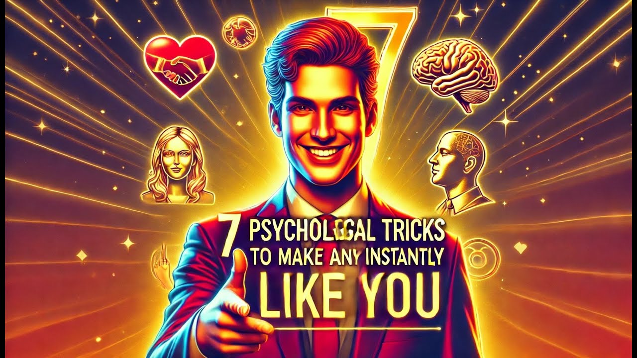 7 Psychological Tricks to Make Anyone Instantly Like You! YouTube