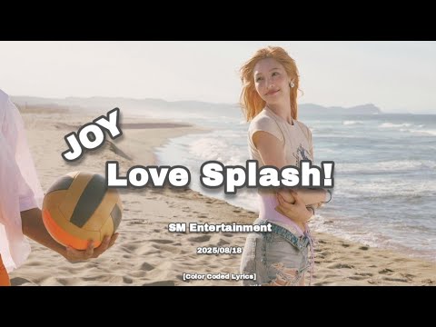JOY 조이 'Love Splash!' (Color Coded Lyrics)