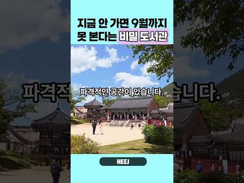 서울 한복판에 이런 곳이? 5월 지나면 문 닫는, 기간 한정 경복궁 비밀 스팟