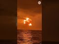 See the moment a Blue Origin rocket exploded on the launch pad
