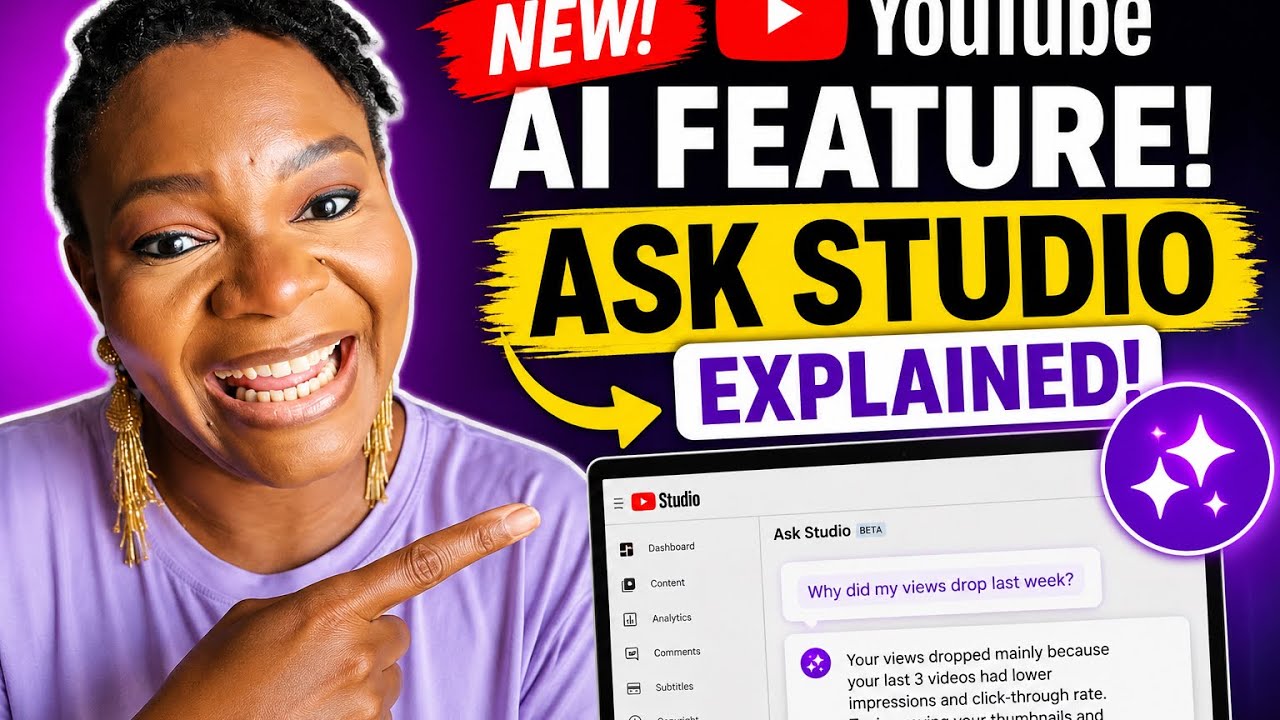 Ask Studio Is Changing YouTube Forever! Full Beginner Guide 2026 - YouTube