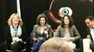 Bruce Campbell & Evil Dead cast at Zombcon 2010 Seattle