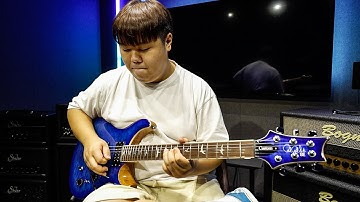 윤준혁 (Junhyeok Yun) - Soulful Ballad Jam I PRS SE Music Force Exclusive Custom 24-08 Quilt LTD