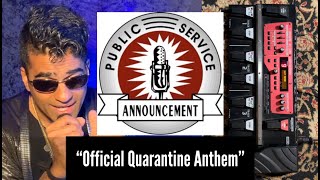 Deepacappella - Official Quarantine Anthem (Public Service Announcement)