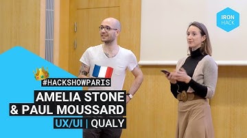 UX/UI Final Project - Amelia Stone & Paul Moussard - Ironhack Paris