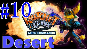 Ratchet and Clank 2: Going Commando | HD Collection | Episode 10 - Tabora Desert Crystals [100%]