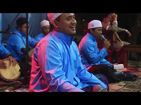 Daun puspa versi sholawat badar | cover by.Amel - As-shafa El sunny