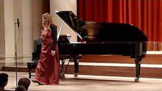 Maria Radner: OFFENBACH Tu n'es pas beau (La Périchole)