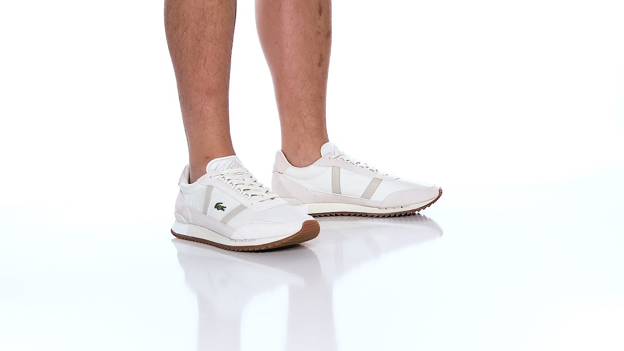 ラコステPARTNER RETRO 0121 1 SF00102-65T Lacoste Partner Retro 0721 1 CMA Sneaker SKU: 9815934 - YouTube