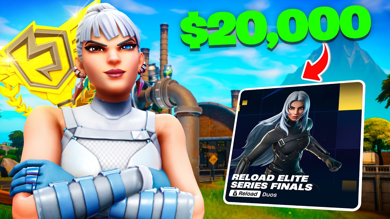 WINNING THE RELOAD ELITE SERIES FOR $20,000!