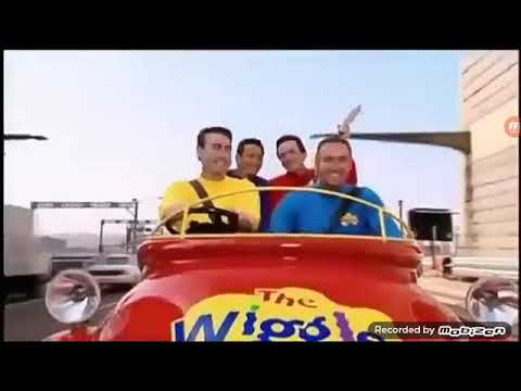 The Wiggles Wiggle Around The Clock DVD And VHS Trailer