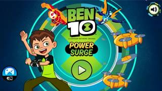 Ben10 Power Surge - Cartoon Network Game screenshot 5