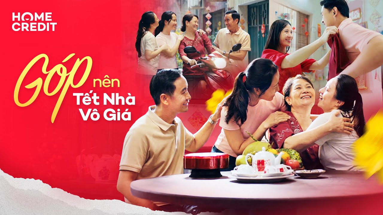 Cùng bạn Góp nên Tết nhà vô giá