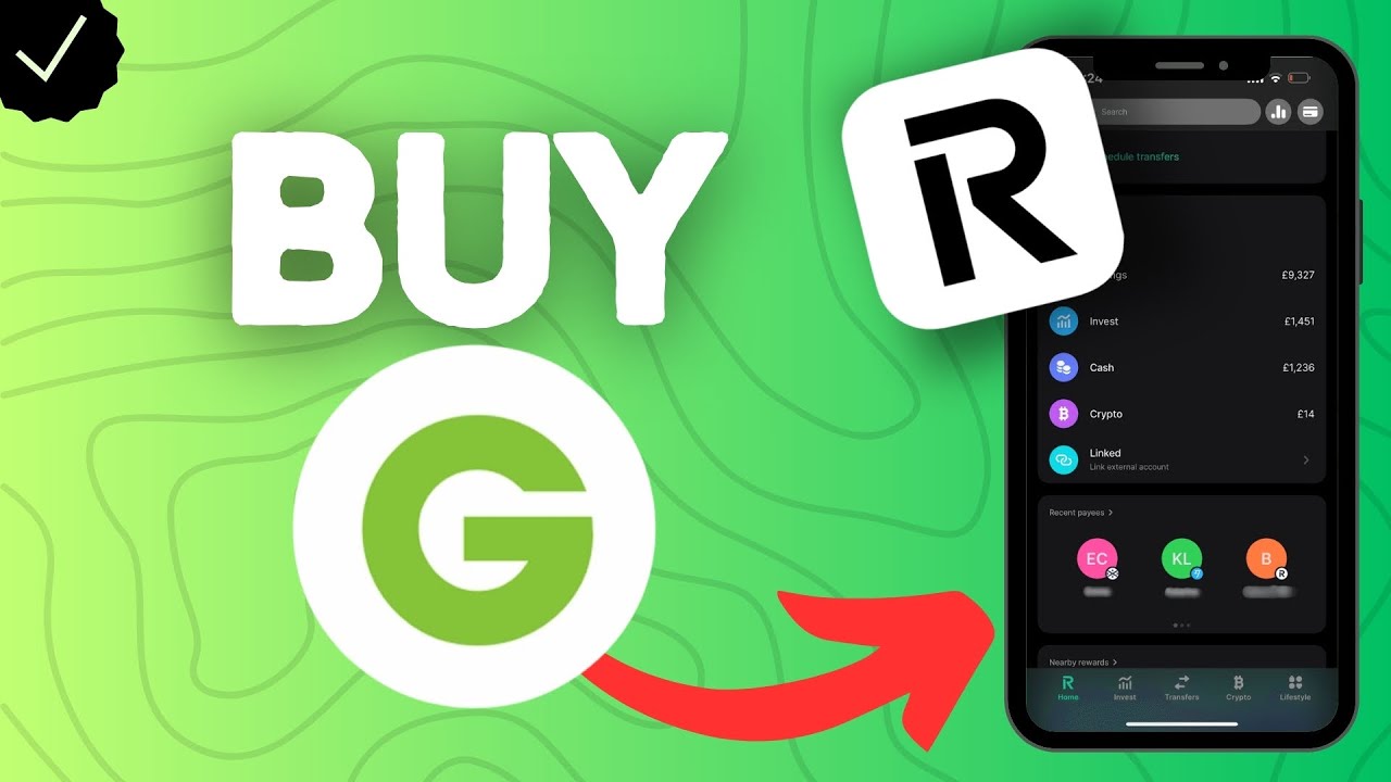 Как купить акции Groupon на Revolut?