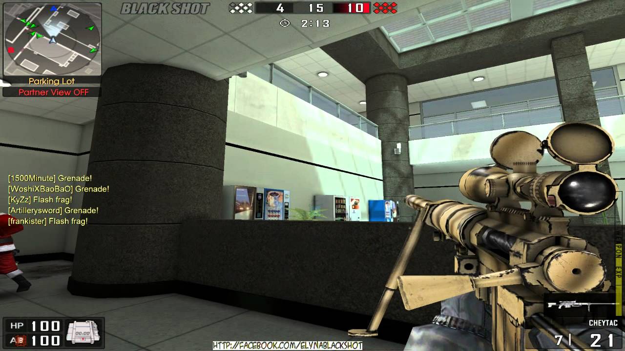 [KyZz @Blackshot] So Many Star ~ [26.12.13]