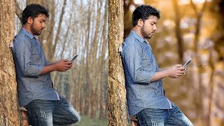 Changeing background || soft light effect || photoshop cs6 And photoshop cc tutorial screenshot 3