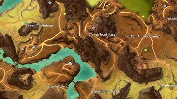 Harathi Hinterlands - Completed Map