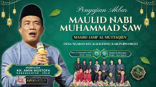 Pengajian Akbar KH.Amin Mustofa | Masjid Jami' Al Muttaqien Ngaran | Ahad 14 September 2025
