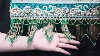 Download Lagu Selendang songket ronce ketupat warna hijau MP3