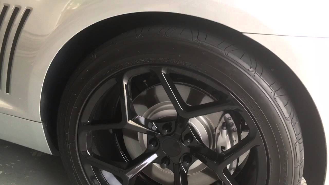 Gen5  2014 camaro SS with cts v six piston upgrade and mrr 228 wheels