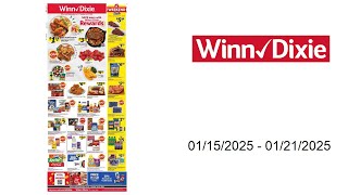 Winn Dixie Weekly Ad  - 01/15/2025 - 01/21/2025