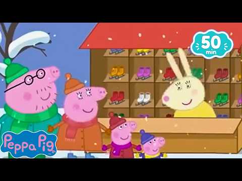 Peppa Pig: ¡Día de Nieve con Peppa! ❄️☃️🛷| Peppa Pig y Amigos en Español