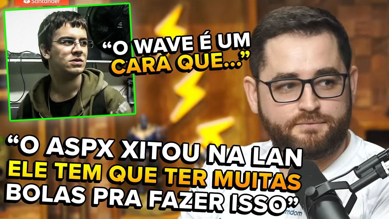 O Dia Que o Waveigl Irritou o Fallen! #waveigl #fallencsgo #cachorro13