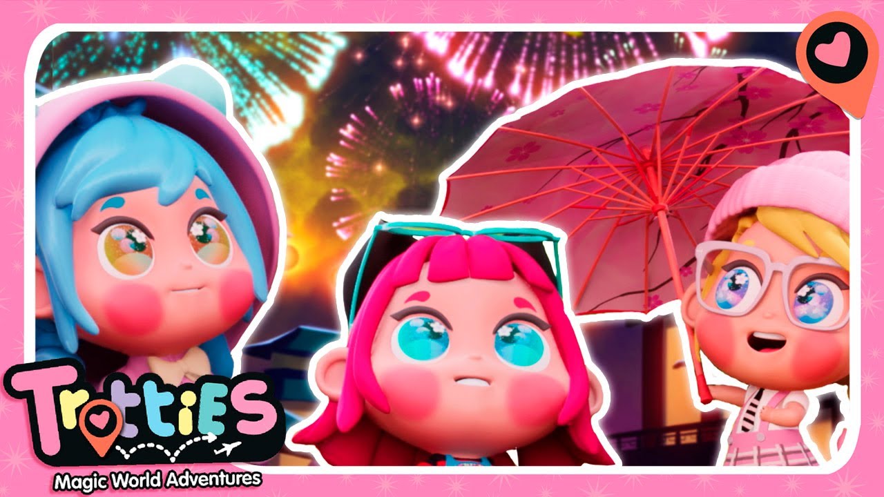 🏮BUON ANNO LUNARE CON LE TROTTIES! 🐲 MAGIA, FESTE E LUCE DI LUNA 🌕 CARTONI ANIMATI IN ITALIANO 🌍