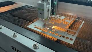 High Precision Small Fiber Laser Metal Cutting Machine ST-FC1390