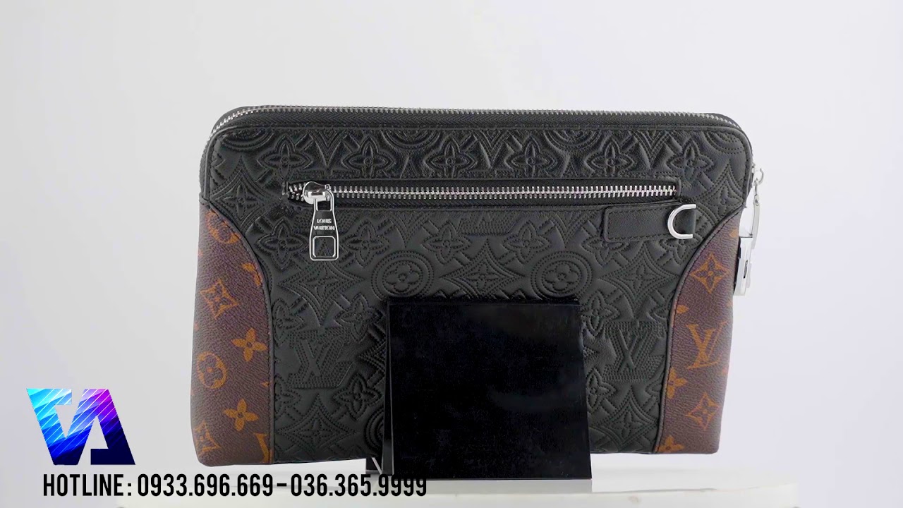 Ví Clutch Cao cấp độc đáo Louis Vuitton 9551 - YouTube