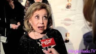 June Foray at the 39th Annual Annie Awards Red Carpet