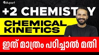 Plus Two Chemistry | Chemical Kinetics | Onam Exam Important Questions | Eduport