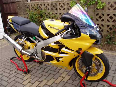Kawasaki Ninja 2001 Zx6r Idea Di Immagine Del Motociclo