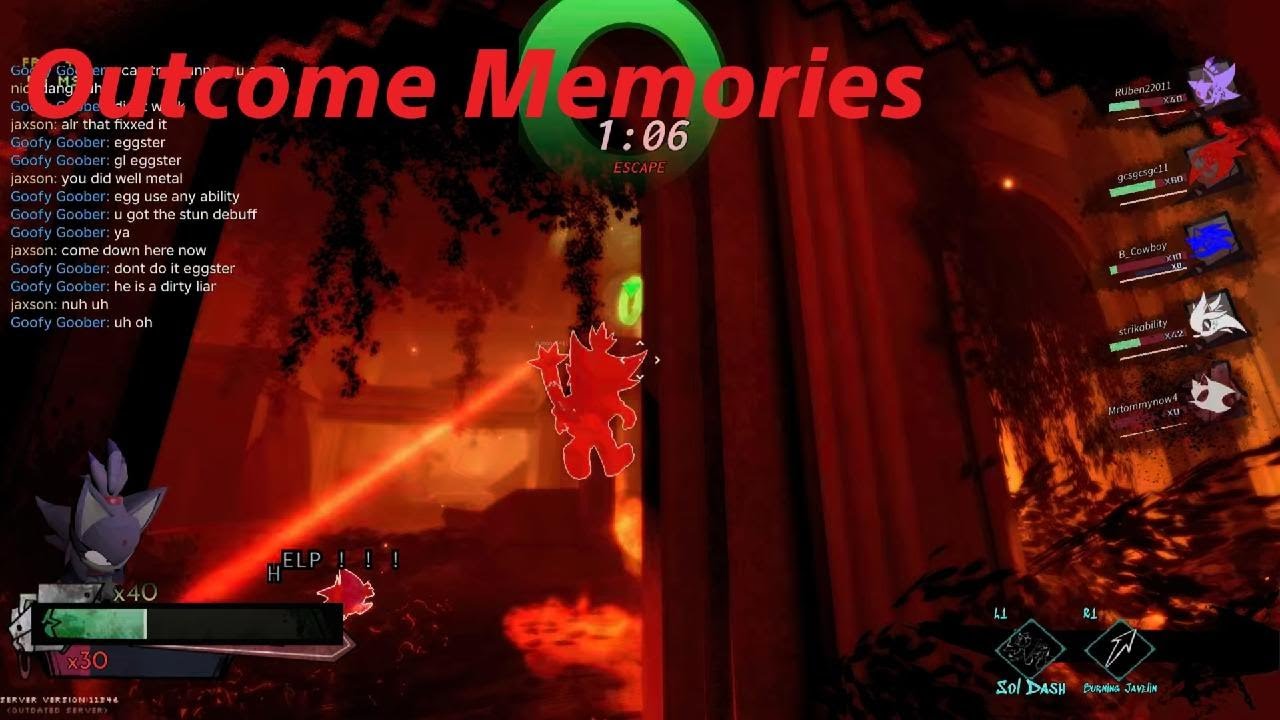 Roblox - Outcome Memories - The day everything was set ablaze