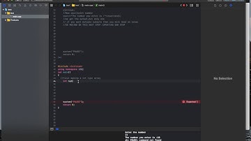 C++ Console Output and Input | C++ Programming Tutorial