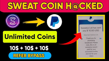 🔥Sweat coin unlimited Refer Bypass trick🤑 | Self Referral | Unlimited Invites Create unlimited Gmail
