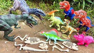 Hunting Dinosaurs Jurassic World Evolution 2 - Real Dinosaur in the real life