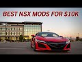 Best Mods Under $10,000 for the Acura NSX (NC1 2017–2022) — What I’d Do Again