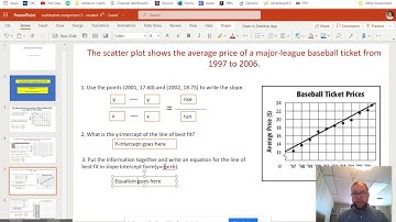 Scatterplots assignment 3