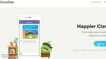 Class Dojo Parent Sign Up