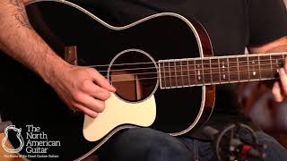 Bourgeois DBO AT 14 Fret Acoustic Guitar Played By Carl Miner
