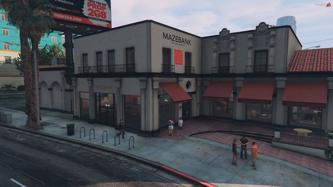 Bank in gta 5 фото 54