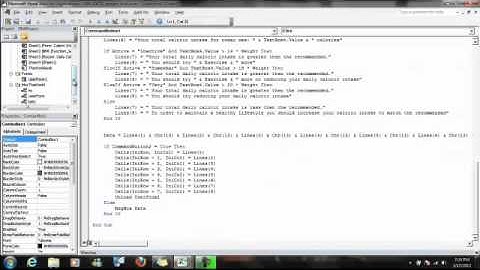 VBA-Excel Project Spring 2012: Erica, Troy, Dean